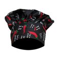 thumbnail image 1 of CNKOO 2Pcs Tall Bakery Chef Hat Waiter Professional Multiple Colors Cook Hats, 1 of 6