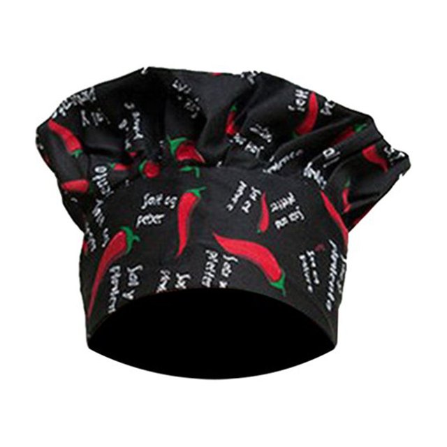 CNKOO 2Pcs Tall Bakery Chef Hat Waiter Professional Multiple Colors Cook Hats