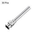 thumbnail image 3 of Unique Bargains 30 Pcs Aiguilles de Distribution en Acier Inoxydable 8G, Tube d'Aiguille de Colle 1 Pouces Embout Émoussé, 3 of 7