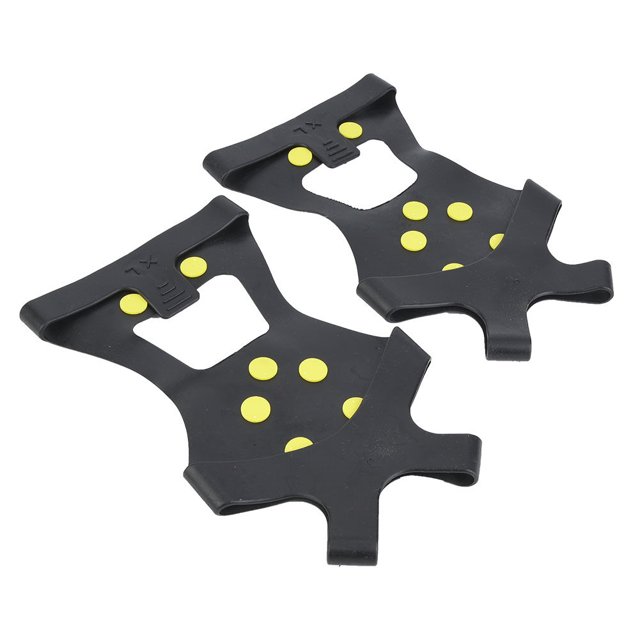 Ice Shoe CoversOne Pair Outdoor 10-stud Snow Spike Grips Ice Spike Grips Convenient Use