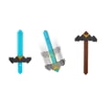 thumbnail image 3 of Minecraft Film Accessoire Épée et Pioche Appuyez et transformez, 3 of 6