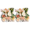thumbnail image 2 of Wweixi Whimsical Blooms Low Maintenance Artificial Flower Collection Realistic 23new style LH007 2Set, 2 of 6