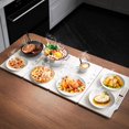 thumbnail image 1 of TOPRATED Large Splicing Electric Warming Tray (33x15 inch), Metal Foldable and Portable Heating Warmers Food Warming Mat for Kitchen,Parties, Buffet, Restaurant, Fam, 1 of 8