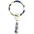 thumbnail image 2 of Jusqu'à 65% de Rabais Mode Tendance Grand Bracelet en Cuir Pompon Rond Porte-Clés Bagues Collier Bracelet Jewelry Boucle d'Oreille Jewelry en Liquidation, 2 of 2