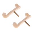 thumbnail image 1 of lionlar 2x2PCS Violon Fiddle Épaule Repose-Pieds Support Pieds pour Violon Fiddle Parties 1, 1 of 9