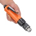 thumbnail image 1 of 3/8in Straight Air Drill Handheld Pneumatic Screwdriver Drilling Machine with Reduction GearAmerican Style, 1 of 14