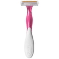 thumbnail image 4 of BIC Soleil Smooth Scented Women’s Disposable Razor, 3 Blades with a Moisture Strip For a Silky Shave, Assorted, 4 Piece Razor Set, 4 of 5