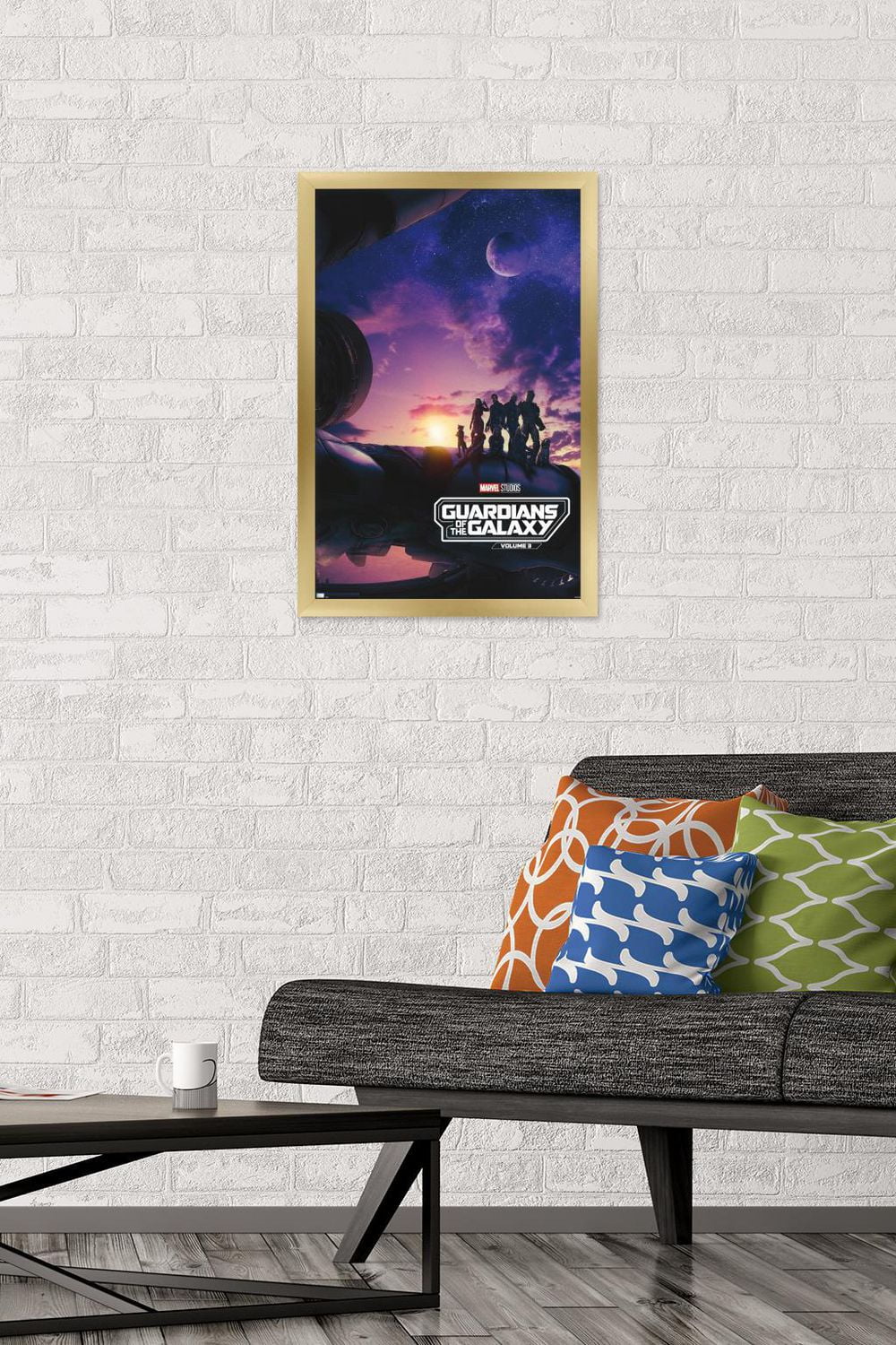 Marvel Guardians of the Galaxy Vol. 3 - Teaser One Sheet Wall Poster