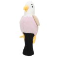 thumbnail image 2 of Cute  Putter Headcover, Delicate Internal Lining Animal Shape  Club Cover  For Outdoor Recreation Pink, 2 of 8