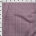thumbnail image 3 of oneOone Cotton Poplin Fabric Chevron Geometric Print Fabric by Yard 42 Inch Wide, 3 of 5