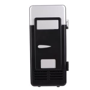 Petit réfrigérateur portable, intégré LED Réfrigérateur compact léger, pour voiture de bureau