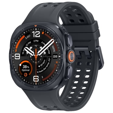 Samsung Galaxy Watch Ultra2 47mm LTE Smartwatch (Canadian Version) - 1.5-inch 5000-nit Display, Titanium, 800mAh 60-Hour Battery, 10ATM IP69K - Black