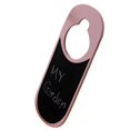thumbnail image 2 of Double-sided Mini Wooden Blank Blackboard Door Knob Hanger Sign Warning Tag, 2 of 9