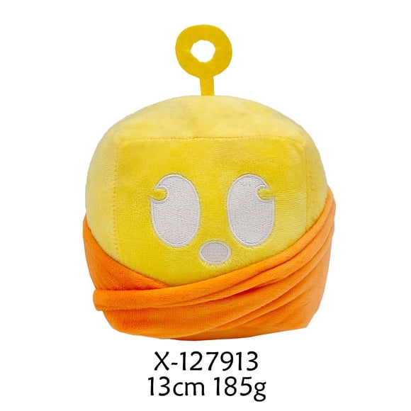 Blox Fruits Jouet en Peluche Fruit du Bouddha, 5,12 Pouces de Hauteur, Poupée en Peluche Fruit du Démon, Peluche Douce de Collection pour Fans et Enfants
