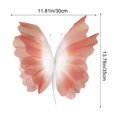 thumbnail image 2 of Butterfly Mesh Window Decoration, 3D Butterfly Decor for Wedding Party, Outdoor Courtyard Scene Arrangement, DIY Hanging Ornament for Festivals and Home Use, 2 of 6