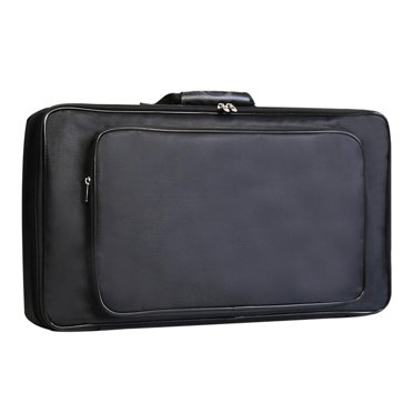 Tachiuwa Sac de Planche à Pédales de Guitare en Tissu Oxford Imperméable pour Manettes de Guitare DJ