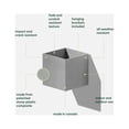 thumbnail image 2 of CUBE RAIL PLNTR GR - FRENCH, 2 of 9