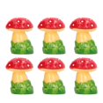 thumbnail image 1 of Figurine de Champignon Dollhouse, Champignon Miniature Résine Vive 30pcs pour la Maison, 1 of 8