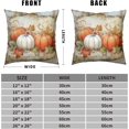 thumbnail image 5 of Red Christmas Throw Pillow Covers 20x20 Let It Snow Pillow Covers Snowflakes Christmas Tree Decorative Pillow Case Set of 2 for Winter Holiday Decorations Couch Outdoor, 5 of 5