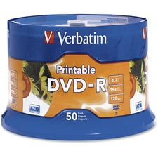 Verbatim VER95137 Support Enregistrable DVD