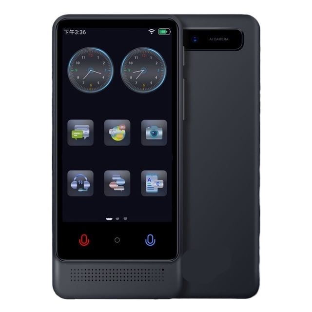 Portable Offline Cantonese M12 Translator 137 Languages Camera Text Voice Device Real-Time ,Easy to Operate