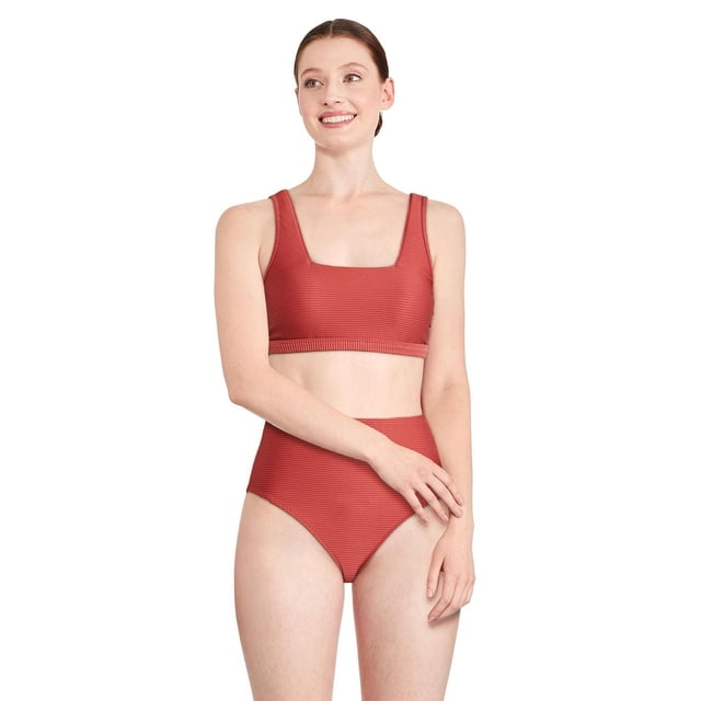 George Women's Square Neckline Bikini Top