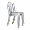 thumbnail image 1 of Nicer Furniture Modern Salem Side Dining Café Chair, 1 of 5