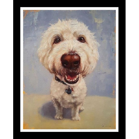 MOLLY, By Lucia Heffernan-Framed Art