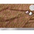thumbnail image 3 of Soimoi Rayon Fabric Flower Watercolor Printed Fabric 1 Yard 56 Inch Wide, 3 of 3