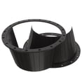 thumbnail image 2 of 2pcs Speaker Adapter Splashproof Speaker Ring Audio Speaker Replacement Pad, 2 of 8