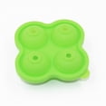 thumbnail image 2 of RKSTN Cake Pop Mold Ice Molds Tray Silicone Basketball-Shaped Cake Ice Cream Maker Kitchen Tool Baking Cake Pop Mold, 2 of 4