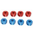 thumbnail image 1 of RC Roue Hex Adaptateur Hexagonal en Aluminium, Redcat 1/10 RC Pièces de Mise à Niveau de la Voiture Rouge Bleu, Léger, Stabilité Améliorée, 1 of 8