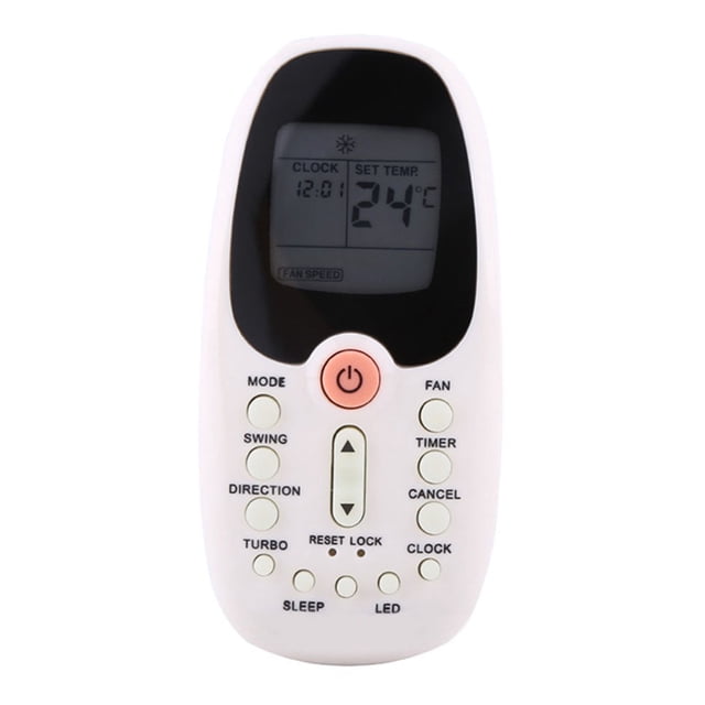 serony Télécommande de Climatiseur Portable Pièces Électroniques Grand Public Adaptées Transmission Universelle Climatisation Domestique