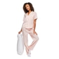 thumbnail image 2 of George Women's Two Piece Satin Pajama Set, 2 of 6