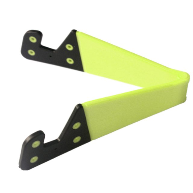 VONKY Support en V Réglable Pliant pour Téléphone Intelligent Mobile et Tablette, Supports Portatifs Format de Poche