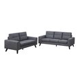 thumbnail image 4 of Topline Home Furnishings Loveseat in Chenille, 4 of 5
