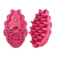 thumbnail image 1 of Kong ZoomGroom, Dog Grooming Brush, Raspberry, 1 of 7