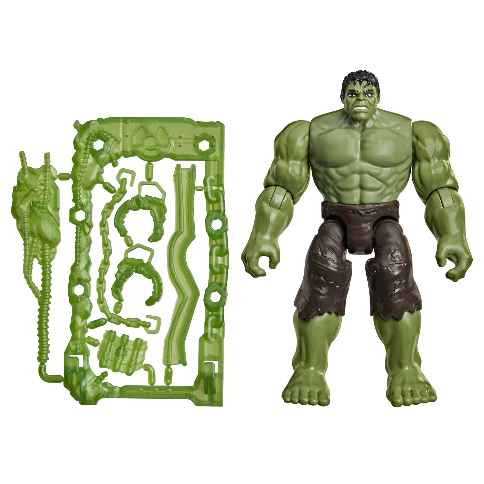 Marvel Studios Spider-Man: Brand New Day ActionVerse 4.5 Inch Hulk Action Figure & Accessories