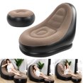 thumbnail image 4 of Inflatable Sofa, Fitness Sofa, Inflation Sofa, Inflatable Bed, Easy to Inflate/Deflate for Camping Durable Outdoor Usage Professional, 4 of 7