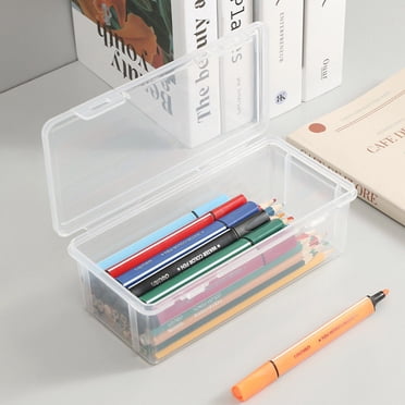Xihbxyly Trousse à Crayons Trousse Multifonctionnelle Trousse d'Étudiant Sac de Papeterie-Bordure Fermeture Éclair Trousse de Maquillage Sac de Rangement pour Pinceaux Trousse Portable pour Adolescentes Rentrée Scolaire