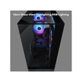 thumbnail image 4 of iBUYPOWER Element SE PC de Jeu Ordinateur de Bureau AMD Ryzen 5 5500 CPU, AMD Radeon RX 6500XT 4 Go GPU, 16 Go DDR4 Non-RGB RAM, 1 To NVMe SSD, Windows 11 Famille, Clavier, Souris - Noir, 4 of 5