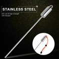 thumbnail image 3 of Stainless Steel Diving Pointer Rod with Lanyard, Portable for Lobster Retrieval, Underwater Creatures Touch, and OceanFloor Movement, Versatile for Diving Sport, 3 of 7