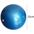 thumbnail image 2 of Small Exercise Balls for Yoga, Physical Therapy, Stretching, Posture, Core Fitness, 2 of 5