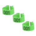thumbnail image 4 of Bandes pour les Jambes, Anneaux Réutilisables de 6 Couleurs Différentes, pour Lettre, 4 of 8