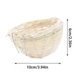 thumbnail image 2 of Accessoires de Cage Tissée pour Oiseaux pour Perroquet, Perruche, Animaux de Compagnie, Naturels, Confortables, 2 of 3