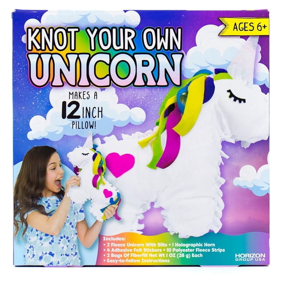 Noue ton Propre Coussin Licorne