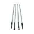 thumbnail image 2 of Iumwxz 4 Eye Makeup Brushes Set Plastic Handle Nylon Hair Eye Shadow Brush, 2 of 3
