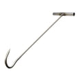 thumbnail image 1 of jifeng Meat Hook Kitchen Drain Cover Lifter Sewer Rigid Tool Hook Manhole Hook Tool 60cm, 1 of 9