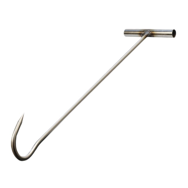 jifeng Meat Hook Kitchen Drain Cover Lifter Sewer Rigid Tool Hook Manhole Hook Tool 60cm