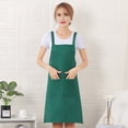 thumbnail image 4 of Todaioua H Back Style Apron with Pocket for Women, Men Adjustable Large Size Comfortable, Kitchen, Home, Cooking Restaurant, 4 of 5